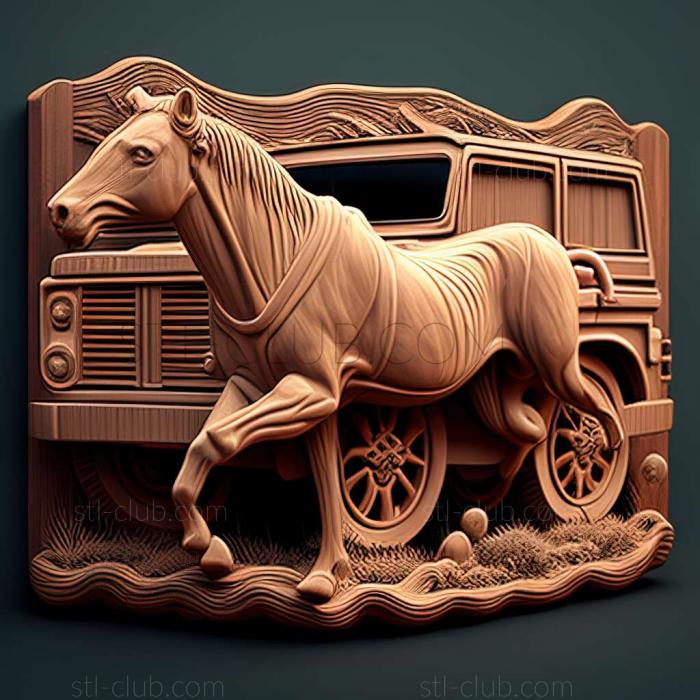 Land Rover Centaur